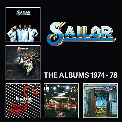 Sailor: Albums 1974-1978