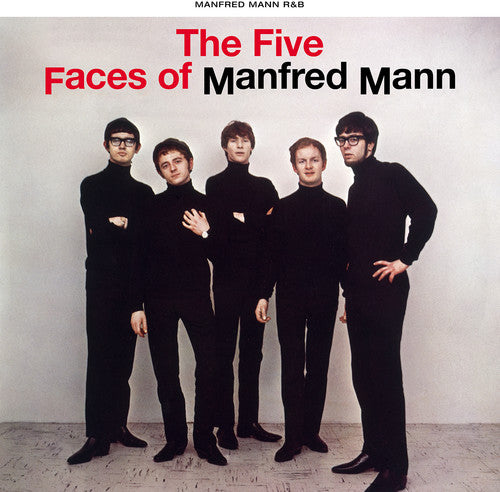 Manfred Mann: The Five Faces Of Manfred Mann