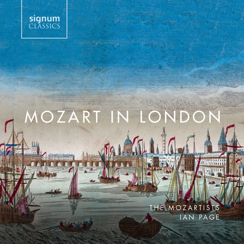 Bach, J.C. / Mozartists: Mozart in London