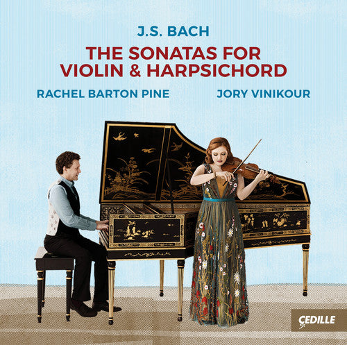 Bach, J.S. / Pine / Vinikour: Sonatas for Violin & Harpsichord