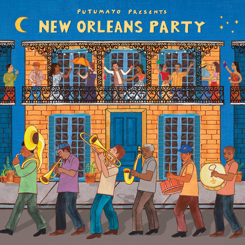 Putumayo Presents: New Orleans Party