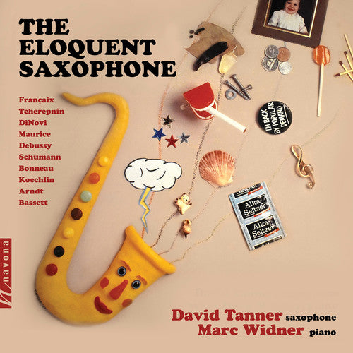 Debussy / Tanner / Widner: Eloquent Saxophone