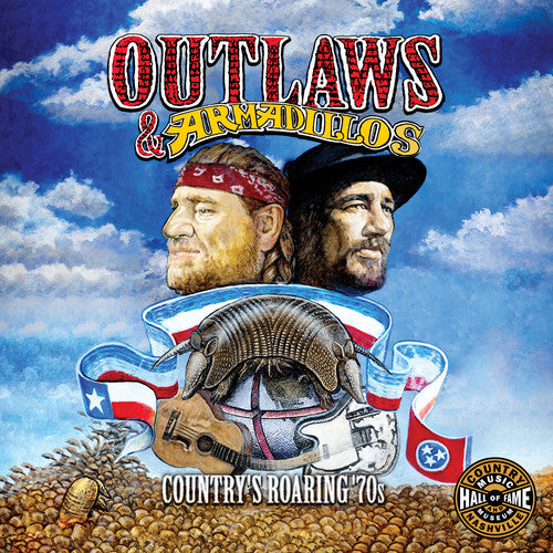 Outlaws & Armadillos: The Roarin 70s / Various: Outlaws & Armadillos: The Roarin' 70's (Various Artists)