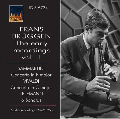 Telemann / Bruggen: Early Recordings 1