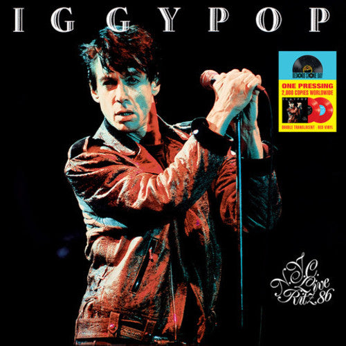 Pop, Iggy: Live At The Ritz, NYC 1986