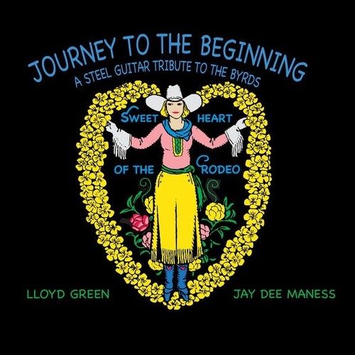 Green, Lloyd / Maness, Jay Dee: Journey To The Beginning