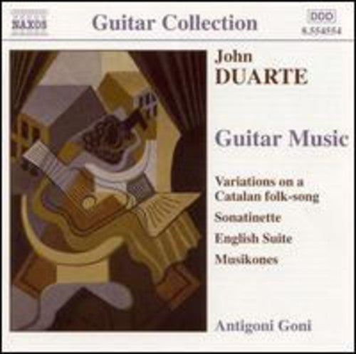 Duarte / Goni: Guitar Music