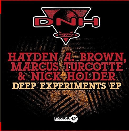 Brown, Hayden a / Turcotte, Marcus / Holder, Nick: Deep Experiments EP