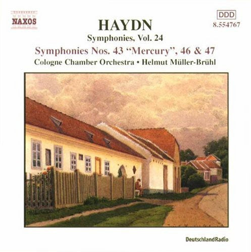 Haydn / Muller-Bruhl / Cologne Chamber Orchestra: Symphonies 24