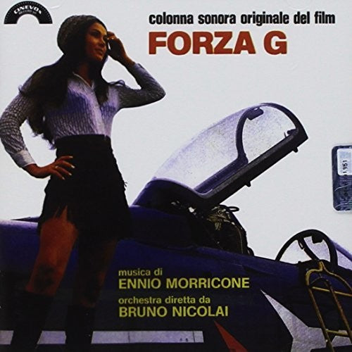 Morricone, Ennio: Forza "G" (Winged Devils) (Original Soundtrack)