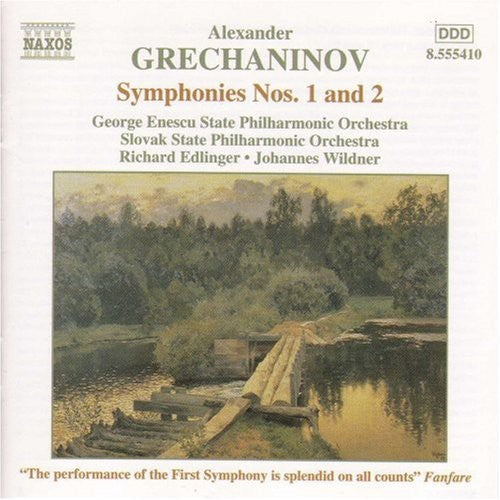 Grechaninov / Edlinger / Wildner / Slovak Phil: Symphonies 1 & 2