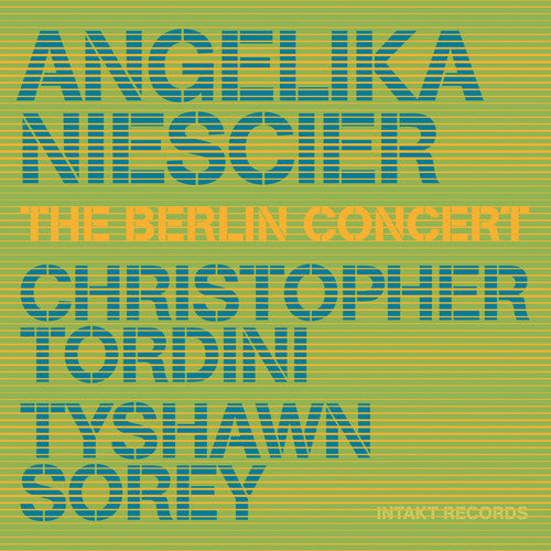 Niescier / Sorey: Berlin Concert