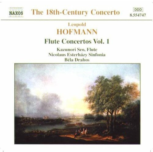 Hofmann / Seo / Drahos / Nicolaus Esterhazy Sinfon: Flute Concertos 1