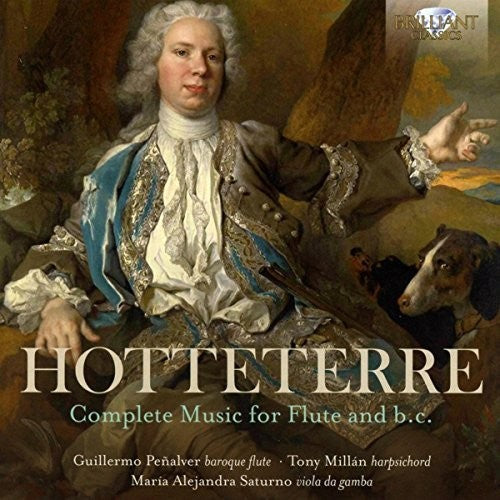 Hotteterre / Penalver / Saturno: Complete Music for Flute