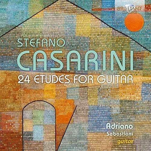 Casarini / Sebastiani: 24 Etudes for Guitar