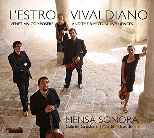 Vivaldi / Ziani / Sonora: L'estro Vivaldiano