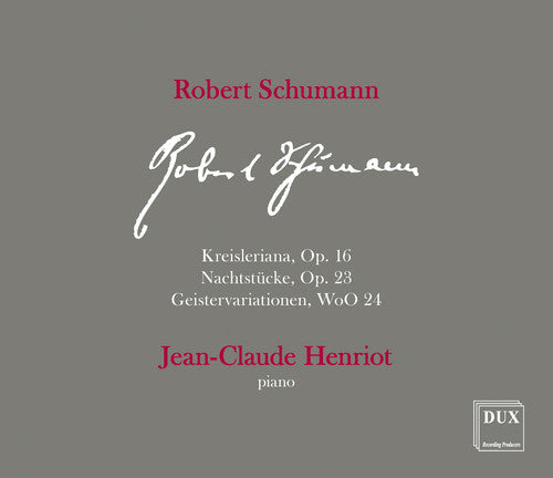 Schumann / Henriot: Kreisleriana 16