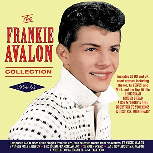 Avalon, Frankie: Collection 1954-62