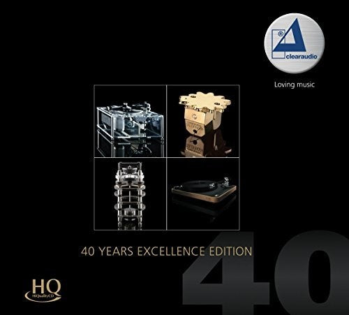 Clearaudio: 40 Years Excellence Edition / Various: Clearaudio: 40 Years Excellence Edition (HQCD)