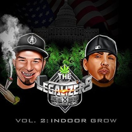 Baby Bash / Wall, Paul: The Legalizers Vol. 2: Indoor Grow