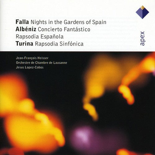 Falla / Albeniz / Heisser / Lco / Lopez-Cobos: Nights in Garden of Spain / Cto Fantastico