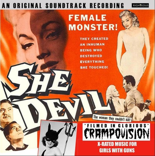 She Devil: Filmed in Glorious Crampovision / Ost: She Devil: Filmed In Glorious Crampovision (Original Soundtrack)