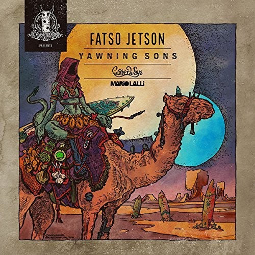 Fatso Jetson / Yawning Sons / Waterways / Lalli: Legends Of The Desert (Desertfest 2018)