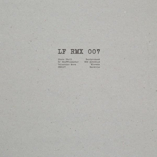 Lf Rmx 007 / Various: Lf Rmx 007 (Various Artists)