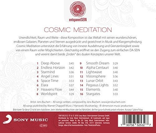 Buchert, Jens: Entspanntsein: Cosmic Meditation