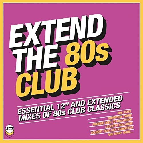 Extend the 80s: Club / Various: Extend The 80s: Club / Various