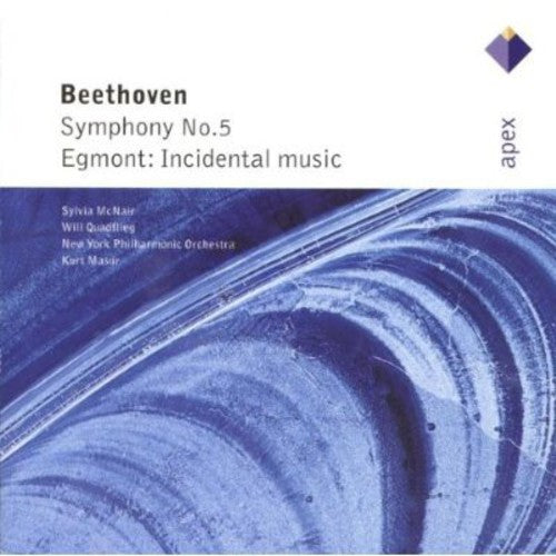 Beethoven / McNair / Quadflieg / Nyp / Masur: Symphony 5