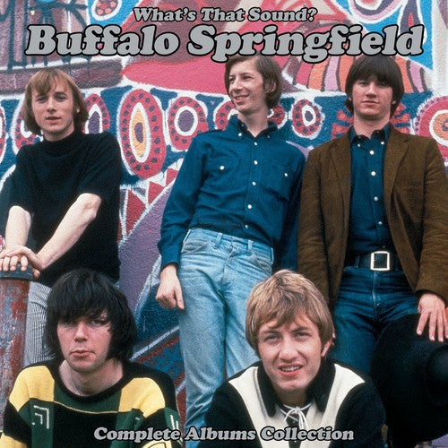 Buffalo Springfield: What's That Sound - Complete Albums Collection