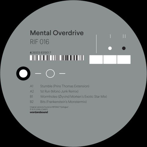 Mental Overdrive: Epilogue: Remixes Part 2