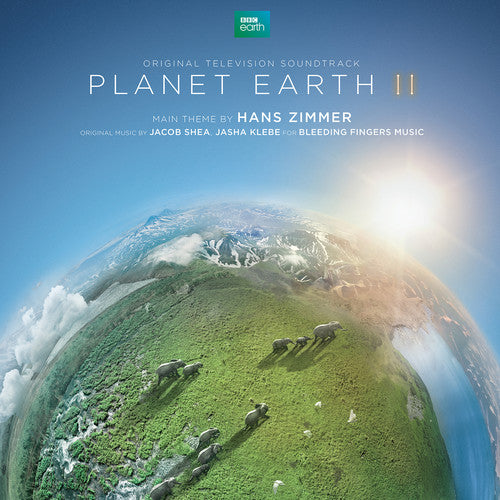 Planet Earth II / Various: Planet Earth II / Various (Black Vinyl/Book/Triple CD)