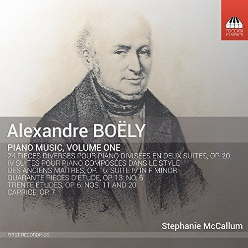 Boely / McCallum: Piano Music 1