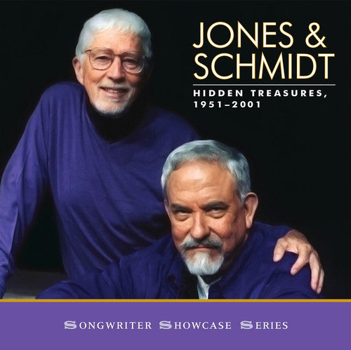 Hidden Treasures / O.S.T.: Jones & Schmidt: Hidden Treasures, 1951-2001