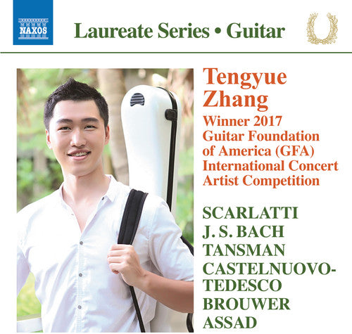 Bach, J.S. / Zhang: Laureate Series