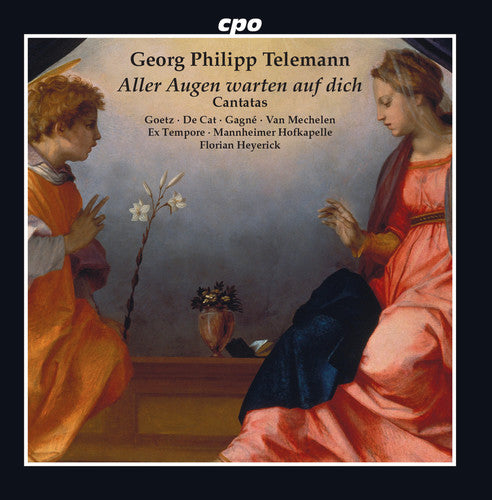 Telemann / Goetz: Cantatas