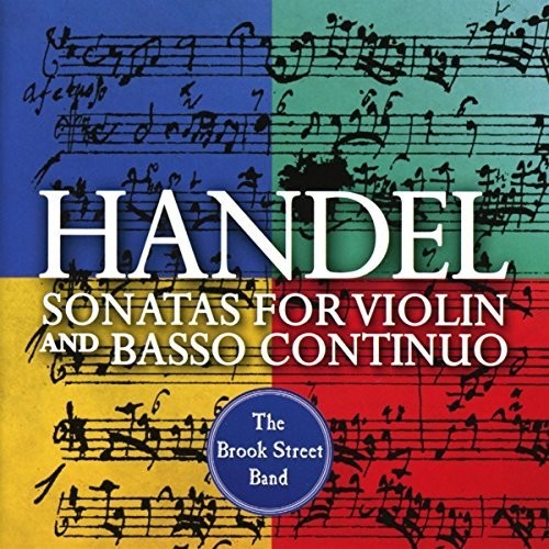 Handel: Sonatas for Violin & Basso Continuo