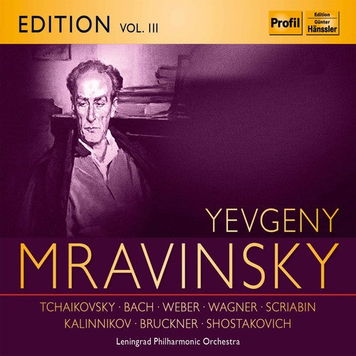 Bach, J.S. / Trizno: Mravinsky Edition 3