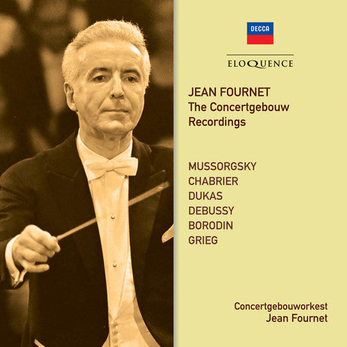 Fournet, Jean: Jean Fournet: The Concertgebouw Recordings