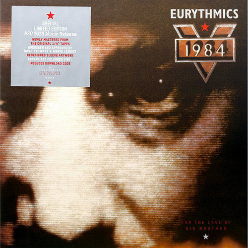 Eurythmics: 1984 (Red Vinyl)