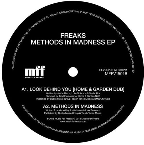 Freaks: Methods In Madness