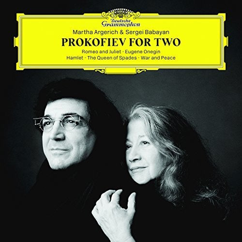 Argerich, Martha / Babayan, Sergei: Prokofiev for Two