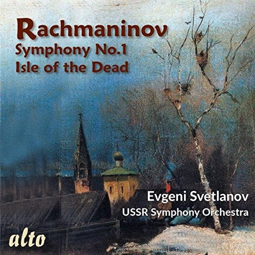 Svetlanov, Evgeni: Rachmaninov: Symphony No.1 Isle Of The Dead