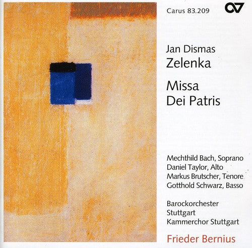 Zelenka / Bernius / Stuttgart Baroque Orchestra: Missa Dei Patris