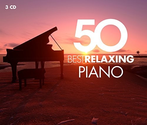 50 Best Relaxing Piano / Various: 50 Best Relaxing Piano (Various Artists)