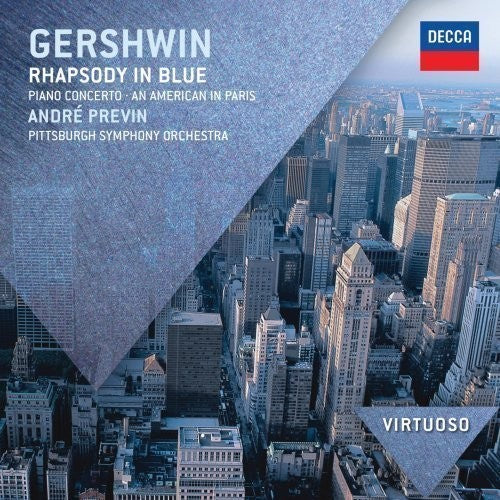 Previn, Andre: Gershwin: Rhapsody In Blue An American In Paris Concerto