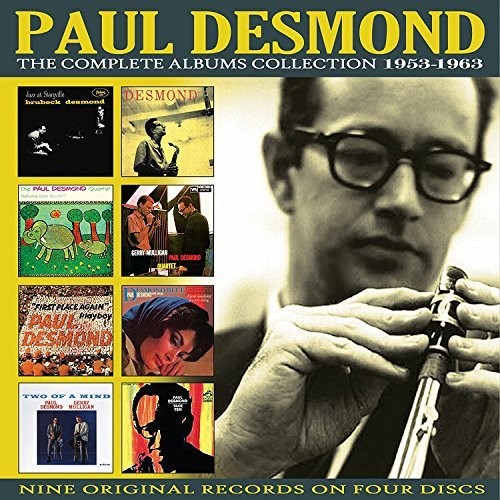 Desmond, Paul: Complete Albums Collection: 1953-1963