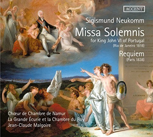 Neukomm / Malgoire: Missa Solemnis & Requiem